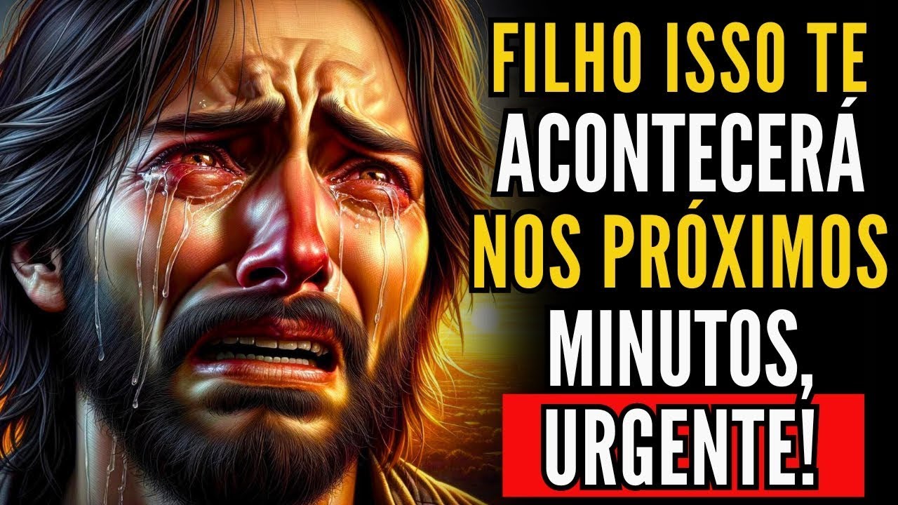 DEUS QUER CONVERSAR COM VOCÊ AGORA! _ DEUS TE DIZ