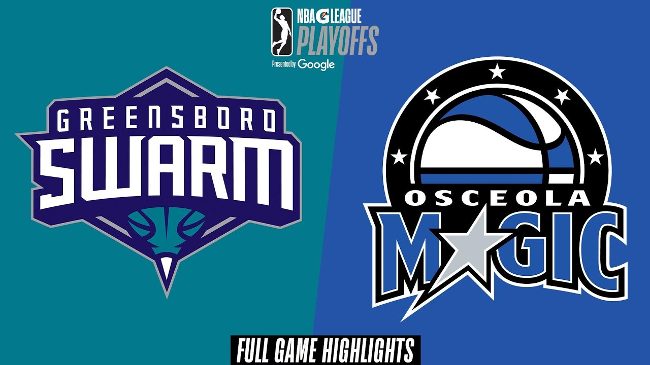 Команда № 2 Greensboro Swarm обогнала команду № 1 Osceola Magic в финале Восточной конференции.