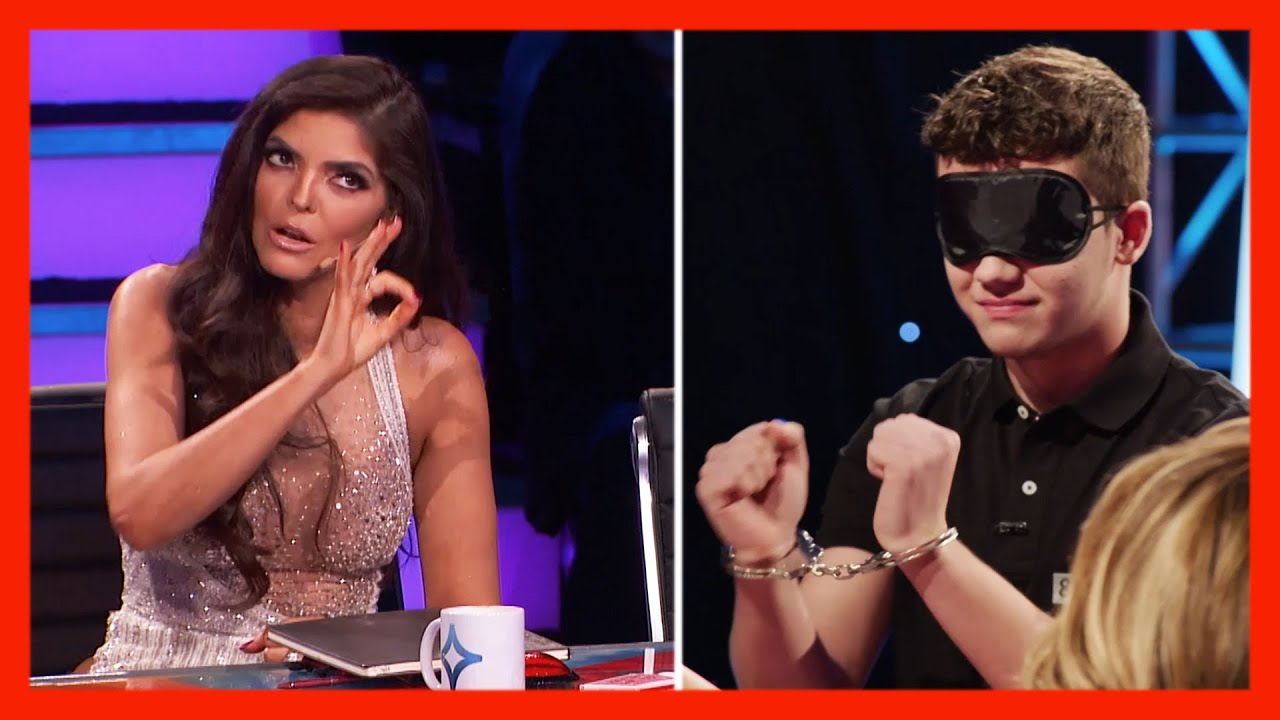 Joven MAGO deja perplejos a los jueces | Tengo Talento Mucho Talento T22