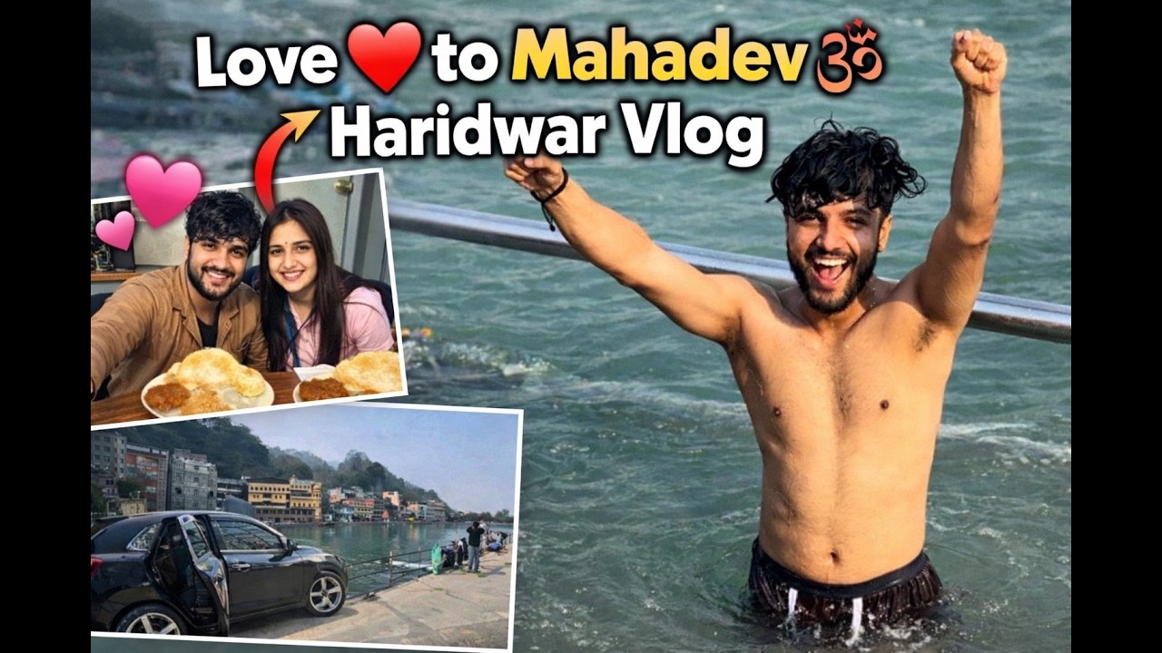 Love to Mahadev 🕉️ | Haridwar Vlog