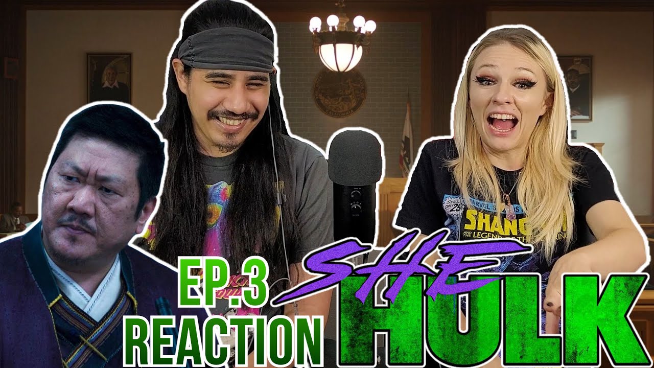 She-Hulk: Attorney at Law - 1x3 - Episode 3 Reaction - The People vs. Emil Blonsky
