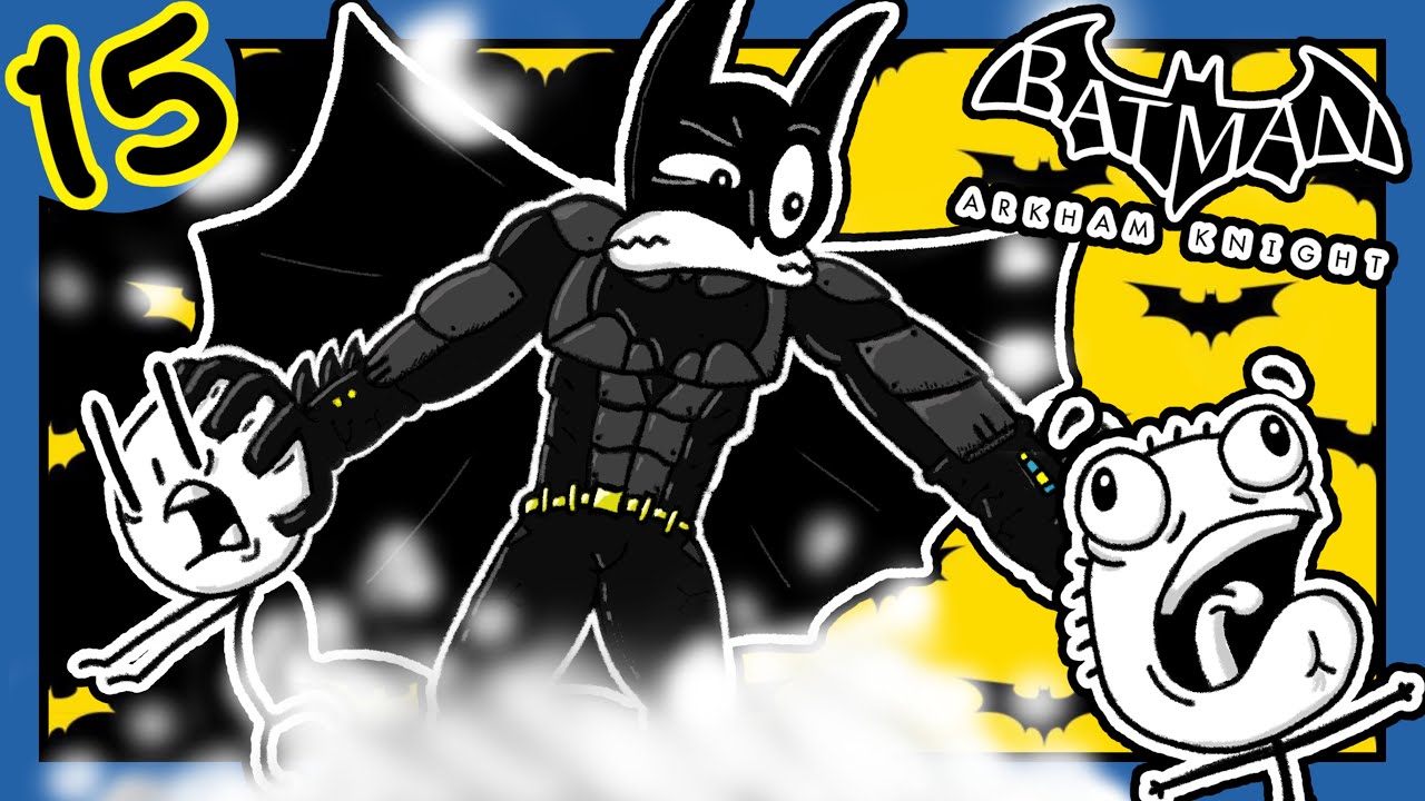 Taco Bell Snake in BATMAN: ARKHAM KNIGHT Ep. 15
