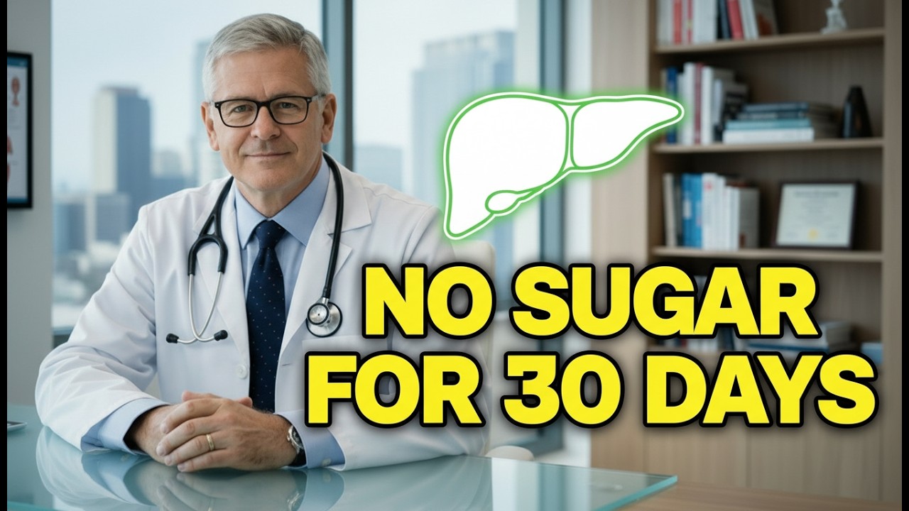 30 Days Without SUGAR What REALLY Happens
