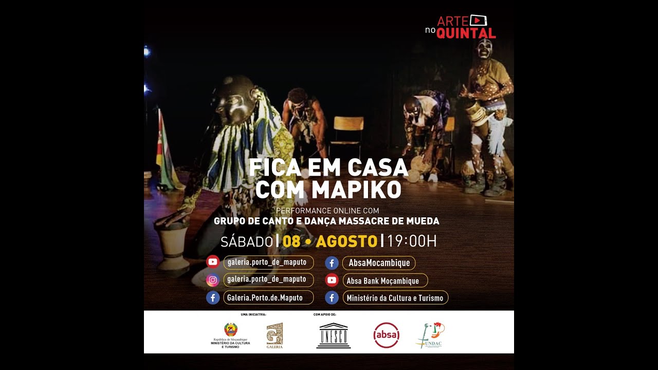 Grupo de Canto e Dança Massacre de Mueda
