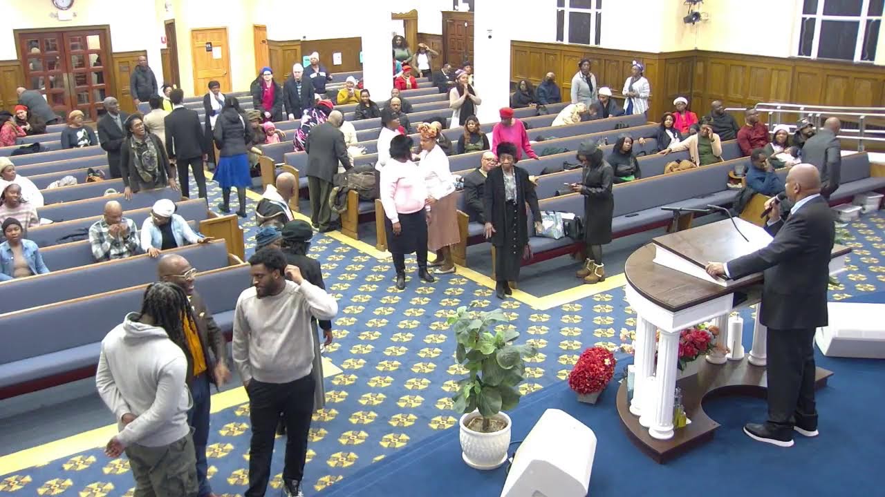 Gospel Assembly Church New Years Watch-Night Service 2026