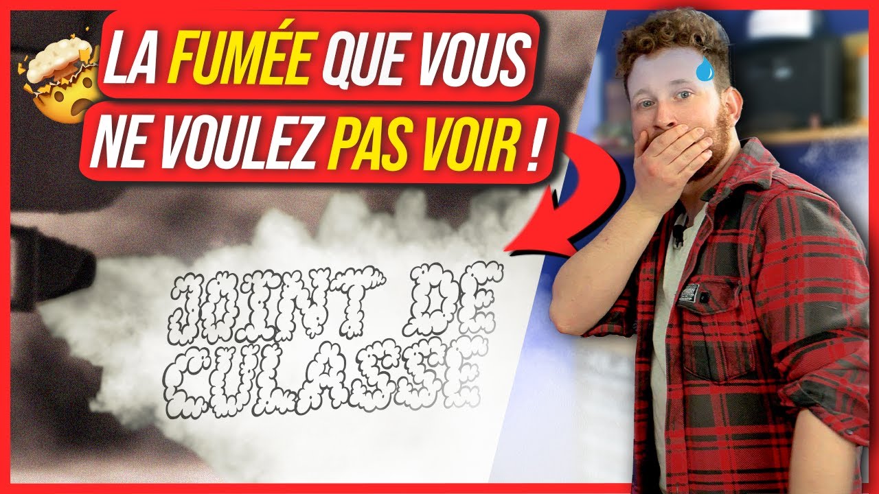 Fumée Noire, Blanche ou Bleue, causes possibles + solutions 🚗💨