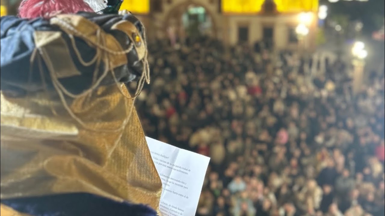 🎄Desfile del HERALDO REAL por las calles de ANDÚJAR - 3/1/26🤴