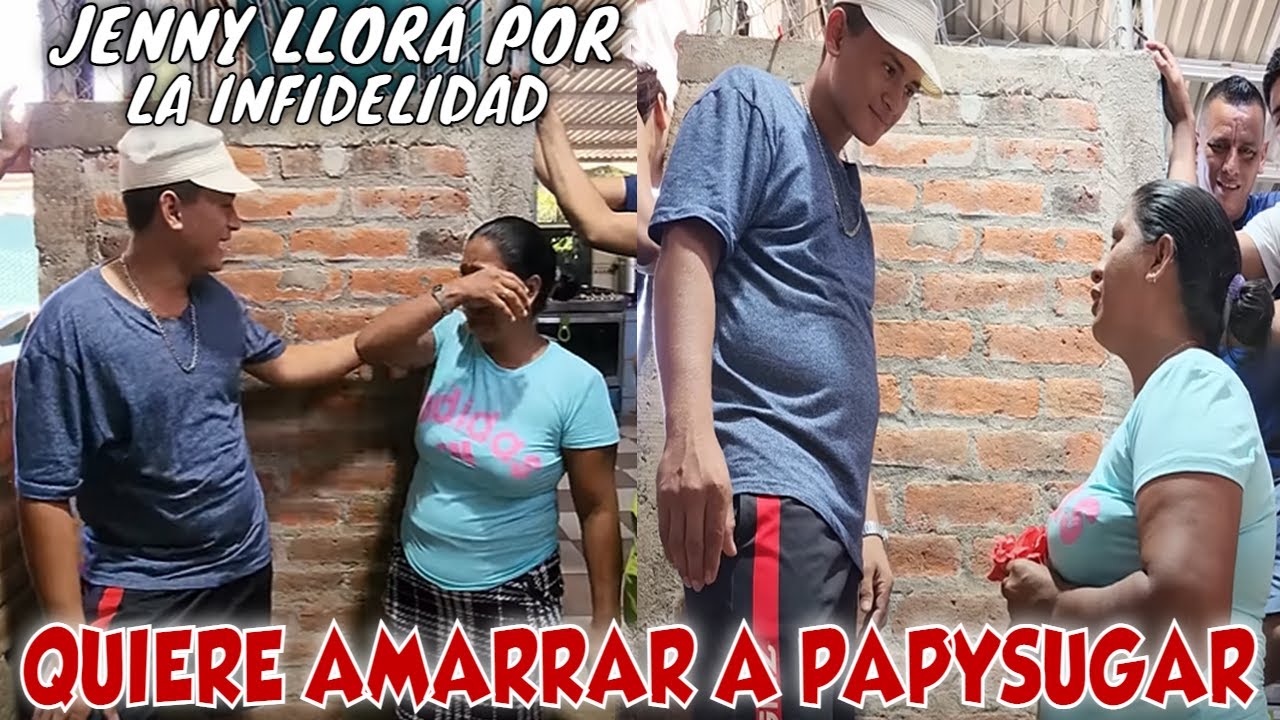 Mira el video de la chava que le bailó a Papysugar. Jenny perdonará a Papysugar? Parte 13