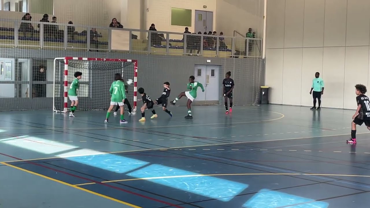 KB United - ES Vitry (Coupe du Val de Marne Futsal U12/U13)