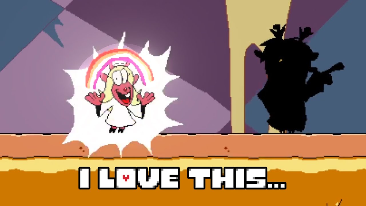 Aparantly, Noelle Holiday is in Pizza Tower...