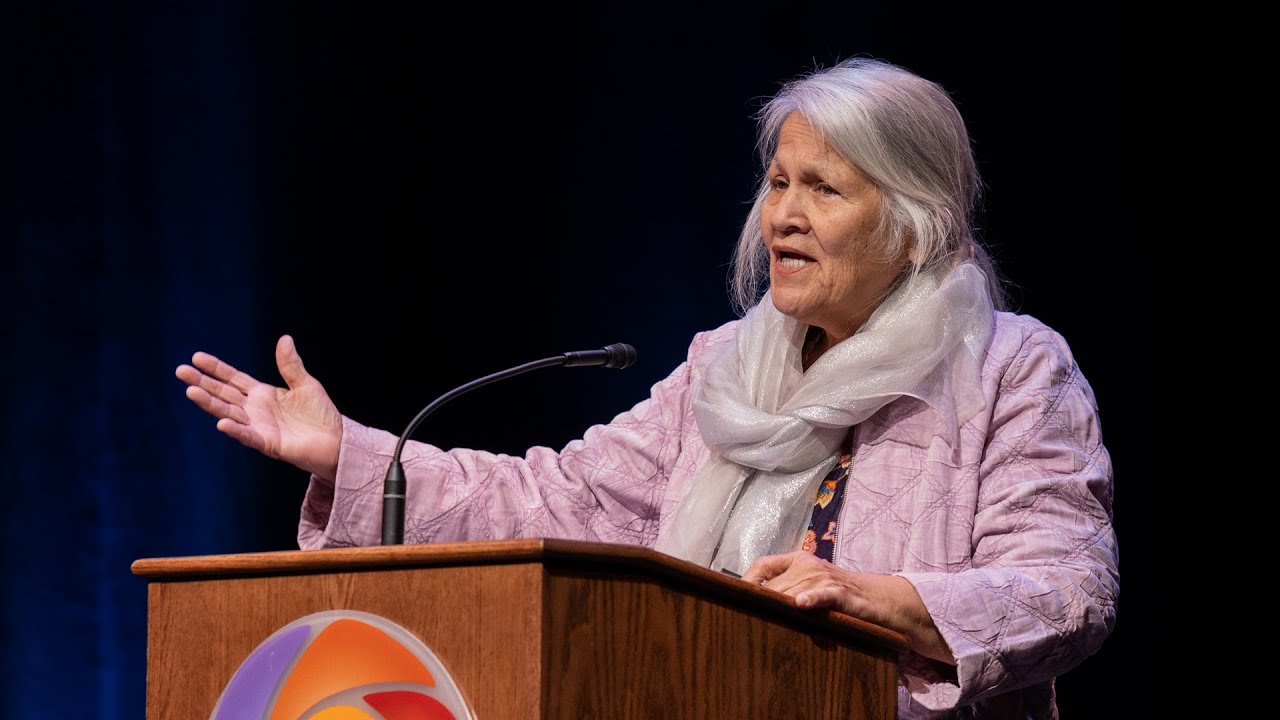 Katsi Cook – Matrilineal World-Making: Embracing for Impact