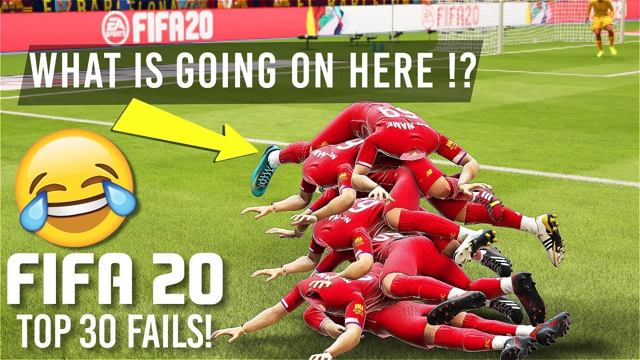 FIFA 20 - BEST FAILS OF THE YEAR!