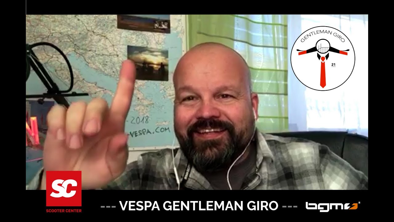 Engine bgm for the Vespa Gentleman Giro from Markus Meyer
