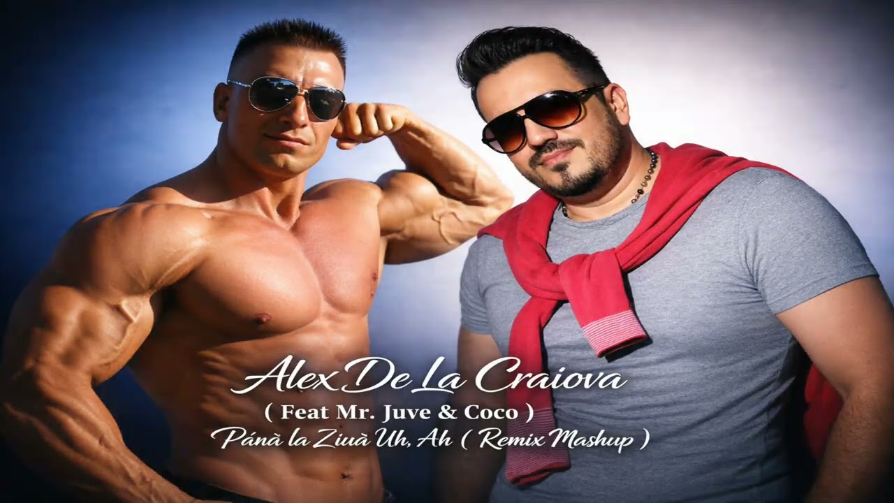 Alex De La Craiova ( Feat Mr. Juve & Coco ) - Până La Ziuă Uh, Ah ( Remix Mashup )
