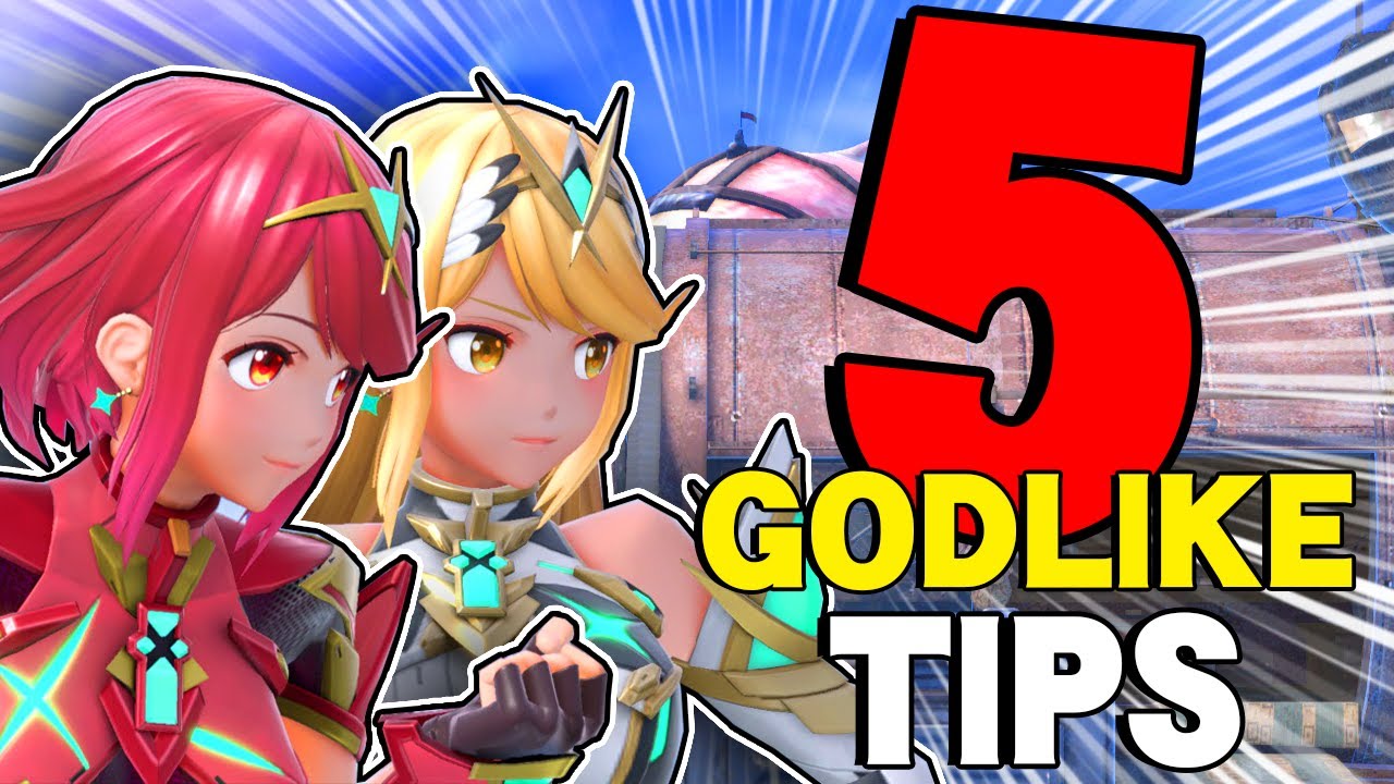 5 GODLIKE Tips To Improve Your Pyra/Mythra - Smash Ultimate