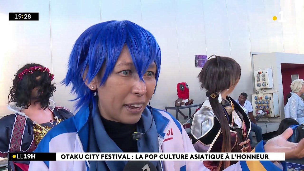 Le Otaku City Festival a rassemblé les passionnés de pop culture asiatique à la Cité des Arts.