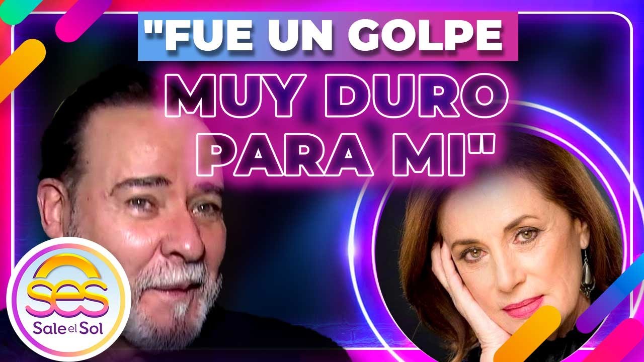 César Évora REACCIONÓ a la muerte de su amiga Helena Rojo | Sale el Sol