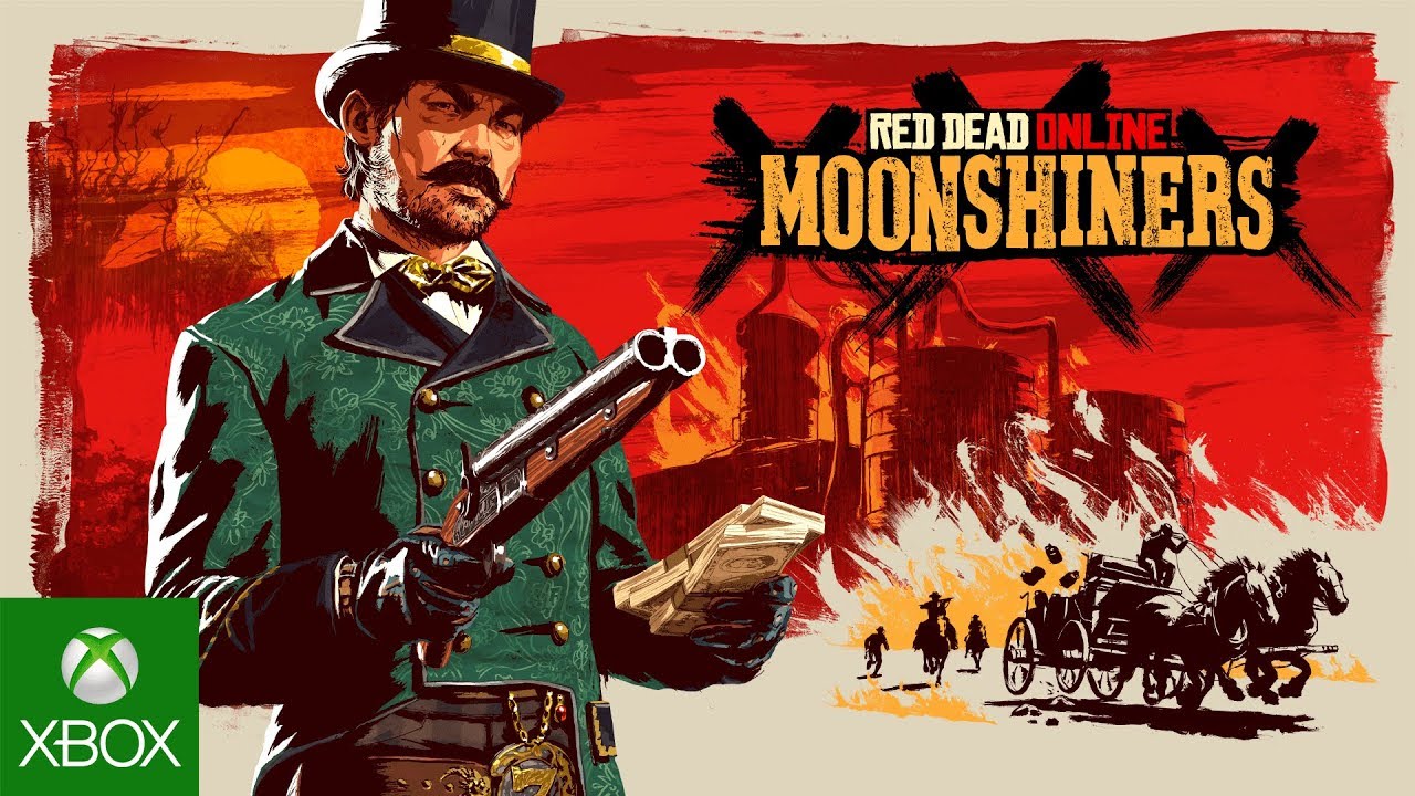 Red Dead Online: Moonshiners