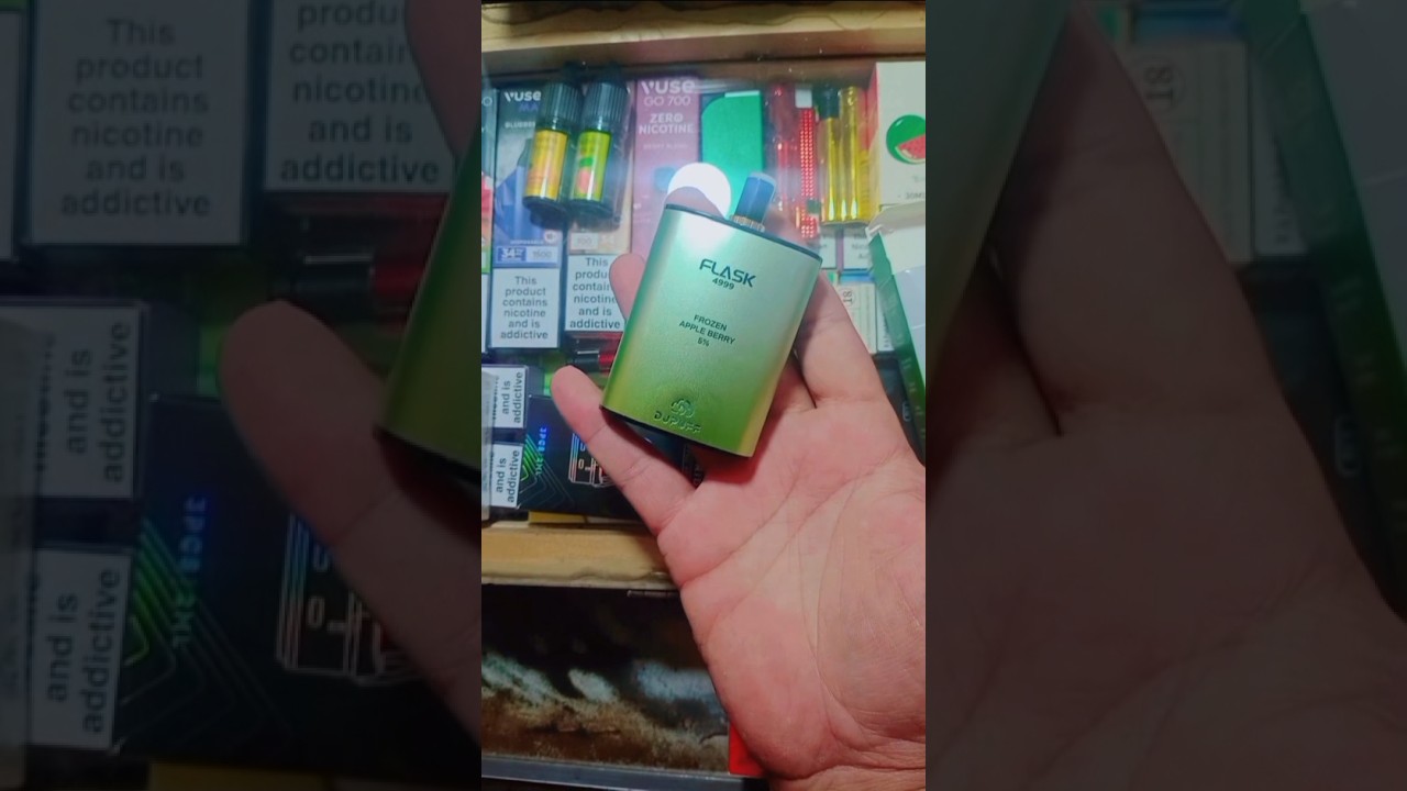 Flask Disposable Vape 5kpuffs 