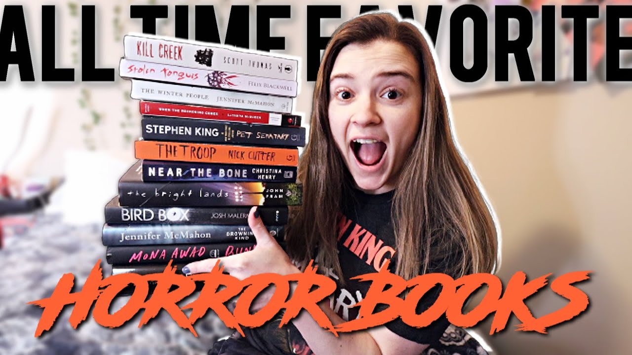 All Time Favorite Horror Books 👻🤯