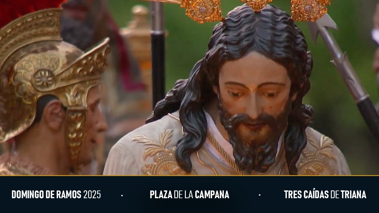 El Desprecio de Herodes en Campana | Domingo de Ramos 2025 | Tres Caídas de Triana