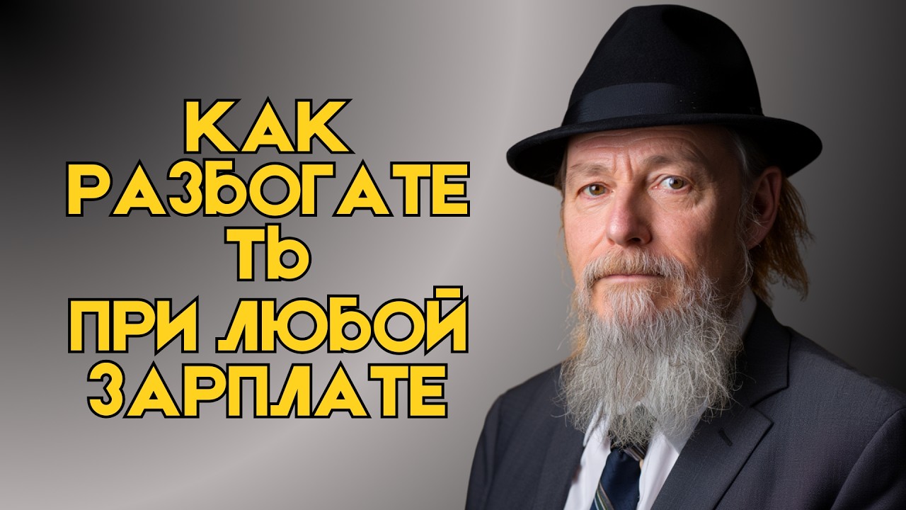 От крошечной зарплаты до миллионов: шаги, которые всегда работают | Еврейская финансовая мудрость