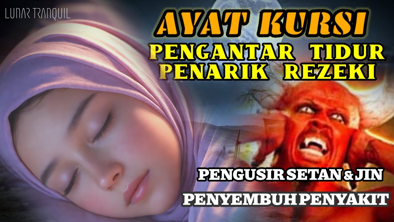 Ayat Kursi untuk Perlindungan Malam | Tenang & Terjaga Sebelum Tidur
