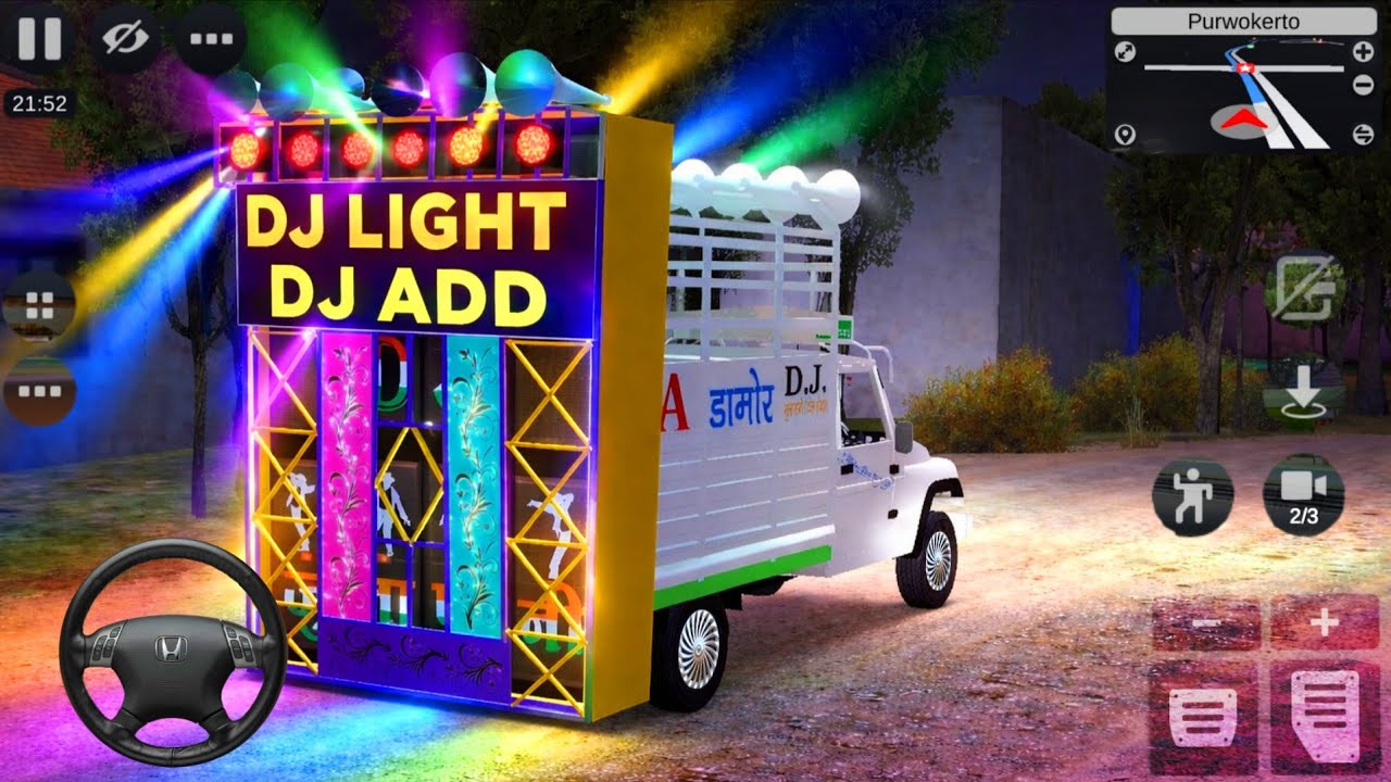 Loading Dj Pickup Game ! Dj pickup mobile game ! bus simulator Indonesia ! Bollywood Remix dj Song 