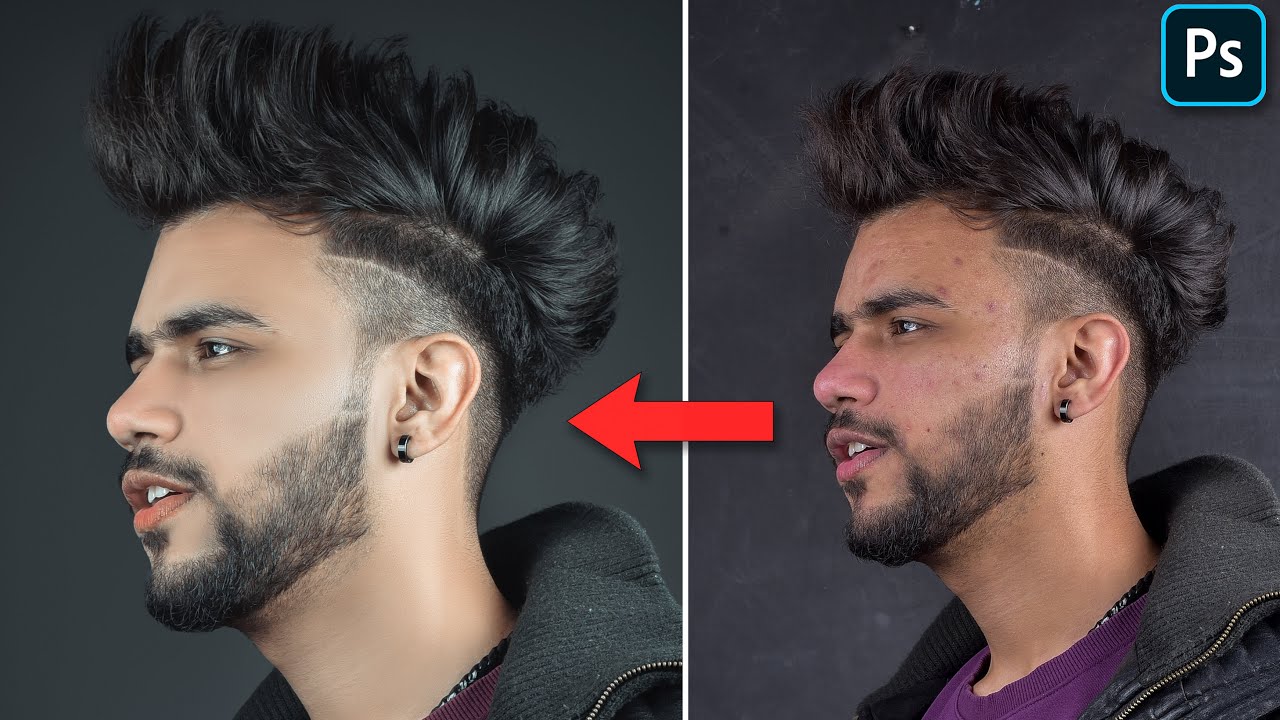 Advance Photo Editing High End Skin Retouching in Photoshop With Complete Indoor Portrait Editing