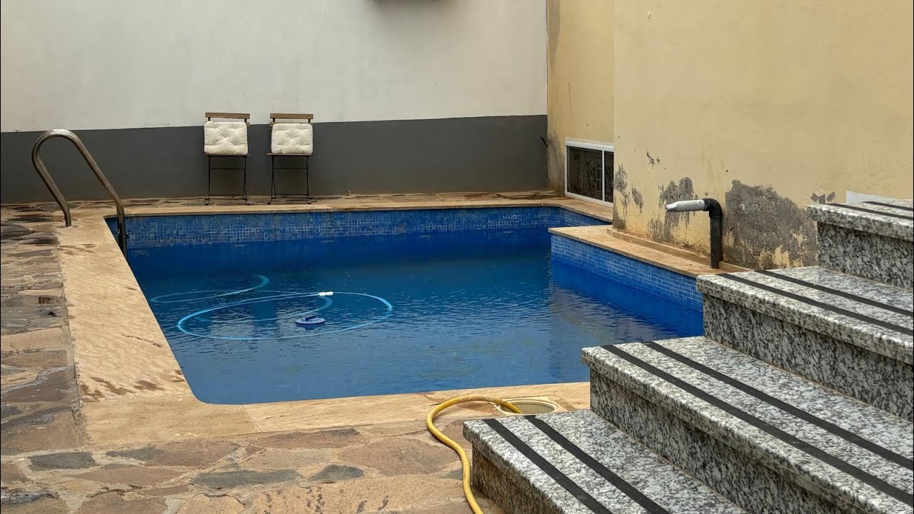 💥همزة فيلا 🏡 بثمن منزل مسبح 🏊‍♀️ 240 متر محفظة 📍العمران ثمن همزة✅#europe #france #españa #germany 