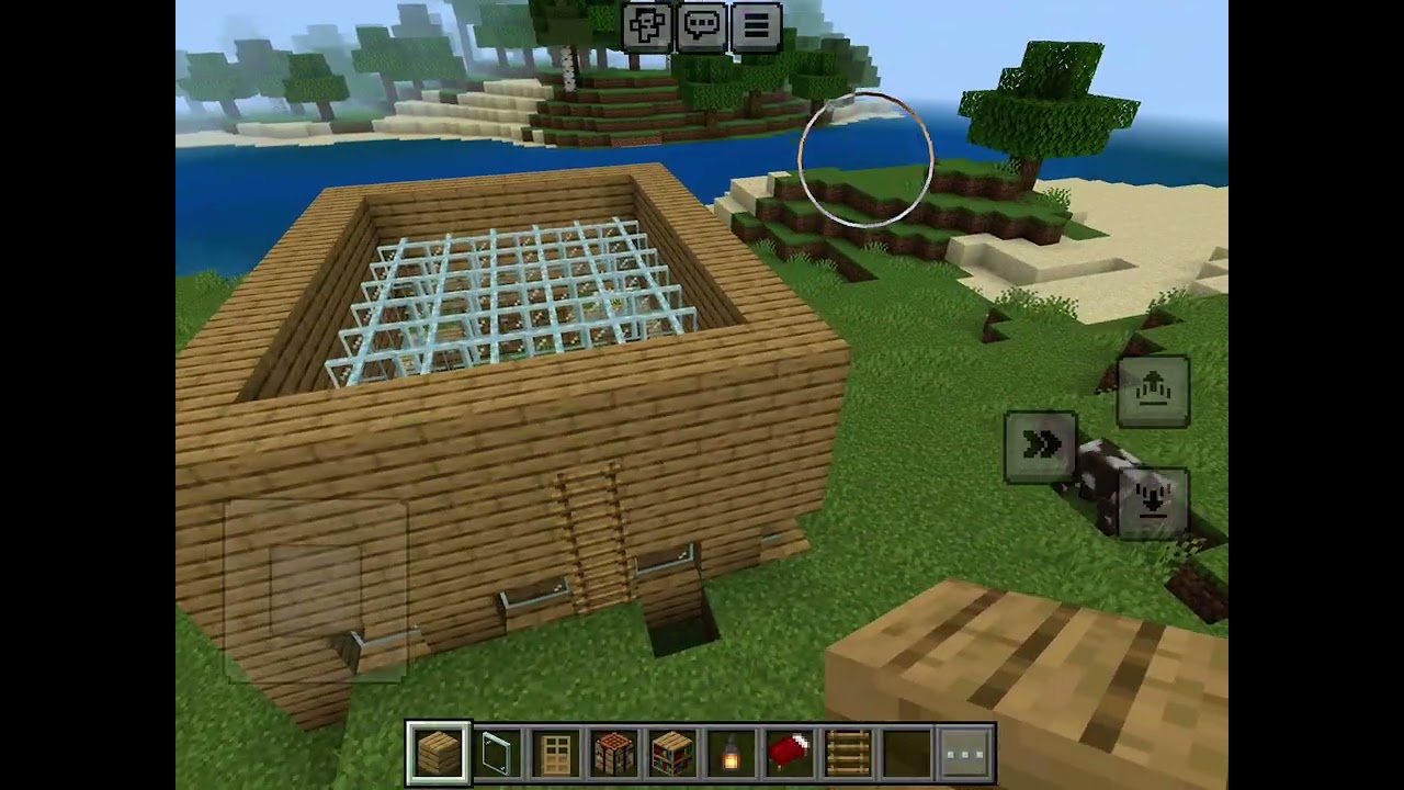 How to build a house im Minecraft