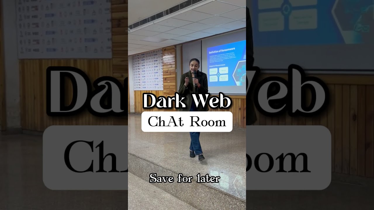 Dark Web chat Room | hacker vlog #cybersecurity