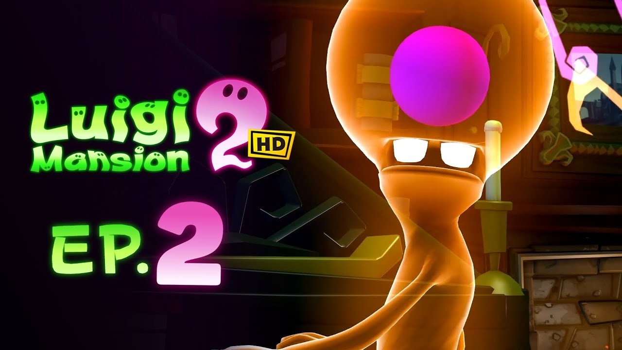 Silenzio, Prego! - Luigi's Mansion 2 HD - EP. 2 ITA