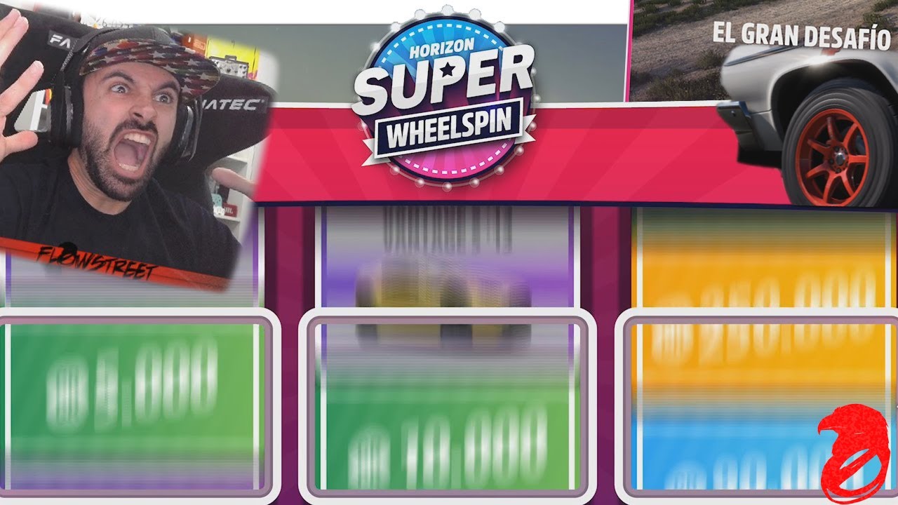 EL DESAFIO EXTREMO de la RULETA ahora MAS EXTREMO QUE NUNCA!! DAÑOS + TRASERA!! Forza Horizon 5