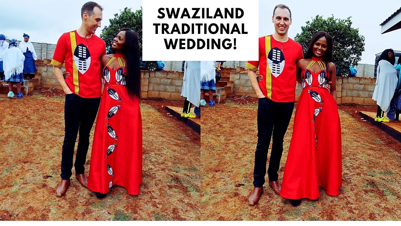 SWAZILAND TRADITIONAL WEDDING! | UMTSIMBA