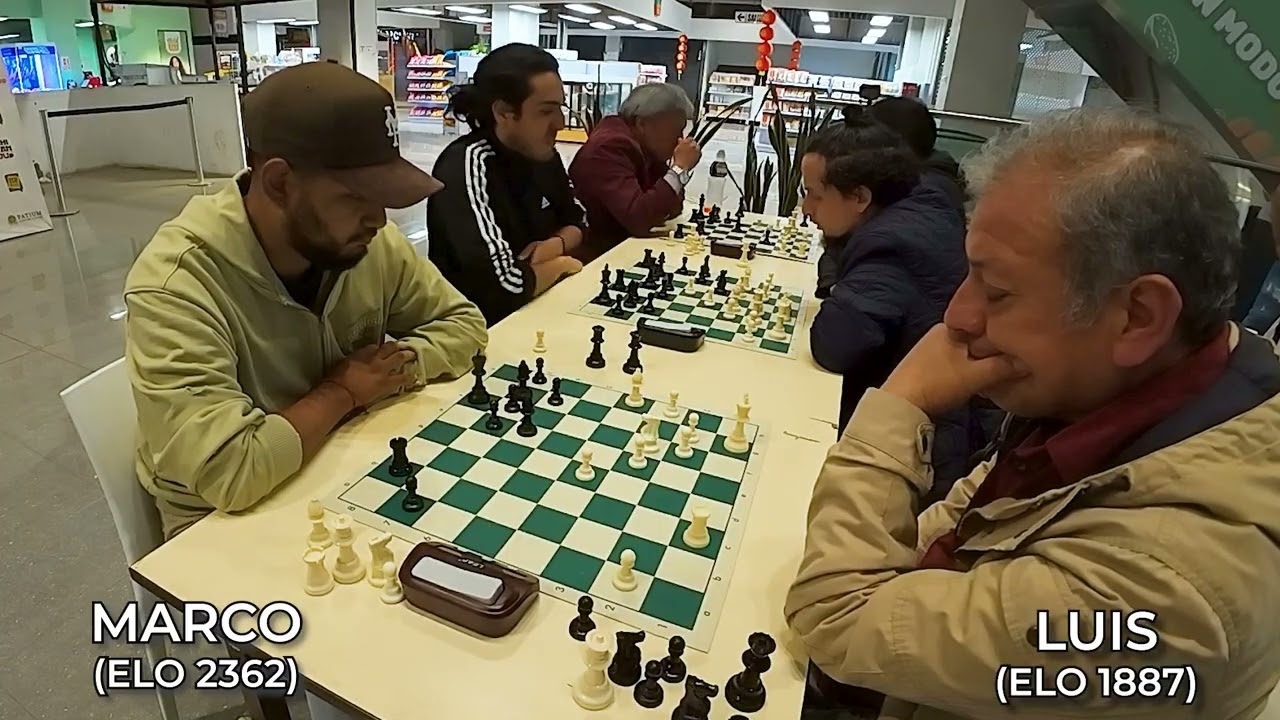 III Open - Ronda 7 (Polémica) - Luis (1887) vs Marco (2362). Rápidas