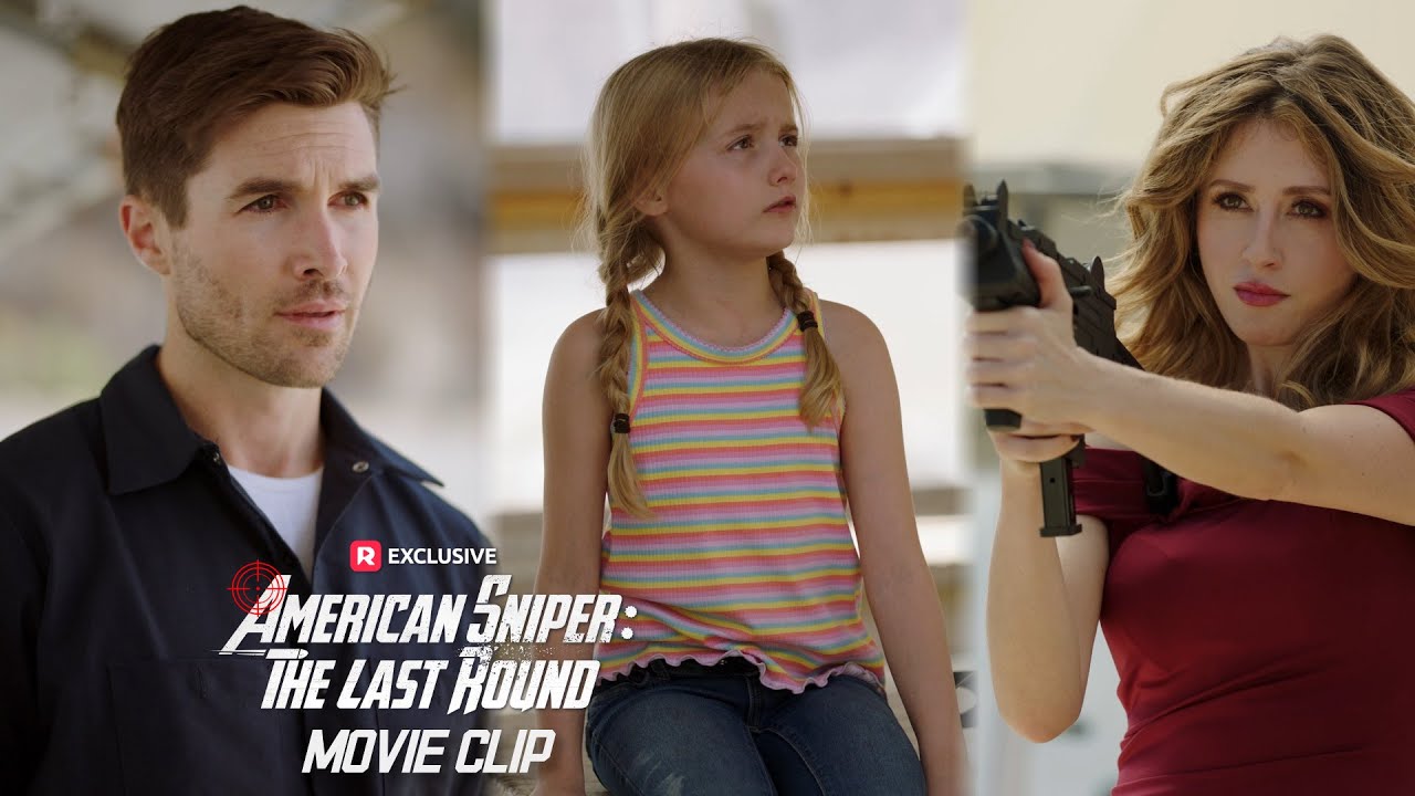 Gun King Hides at a Shooting Range, Only a Girl Finds Who He Is! | American Sniper: The Last Round