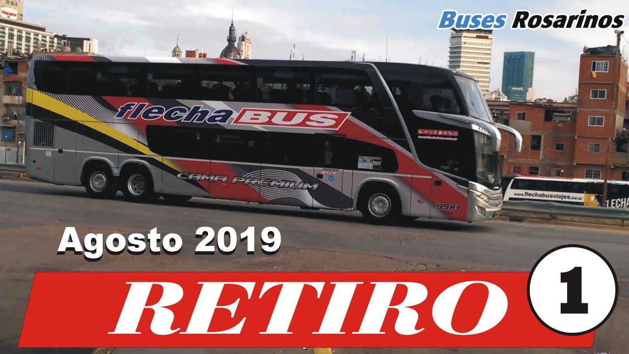 RETIRO - Estación de Omnibus Agosto 2019 P1