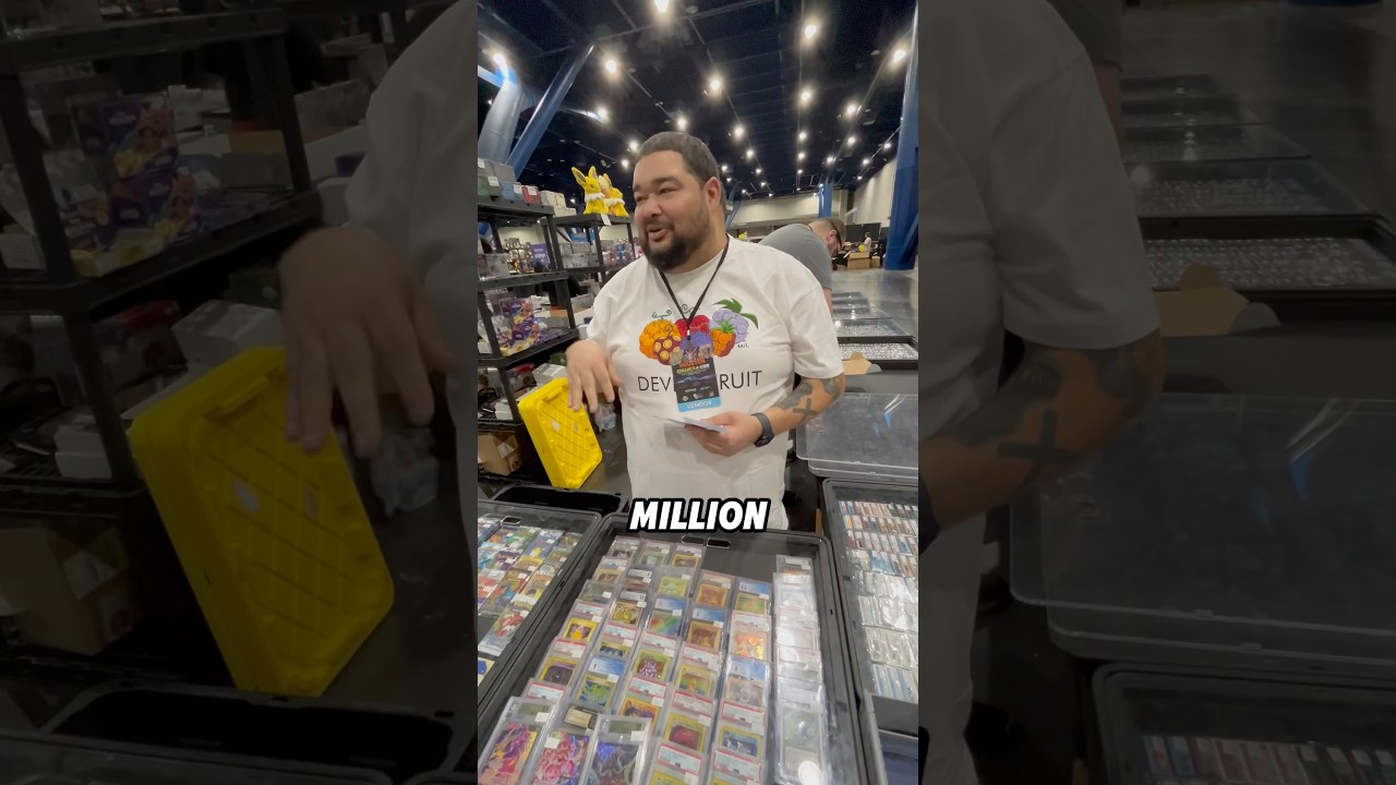 He Won $1,000,000 of One Piece Cards