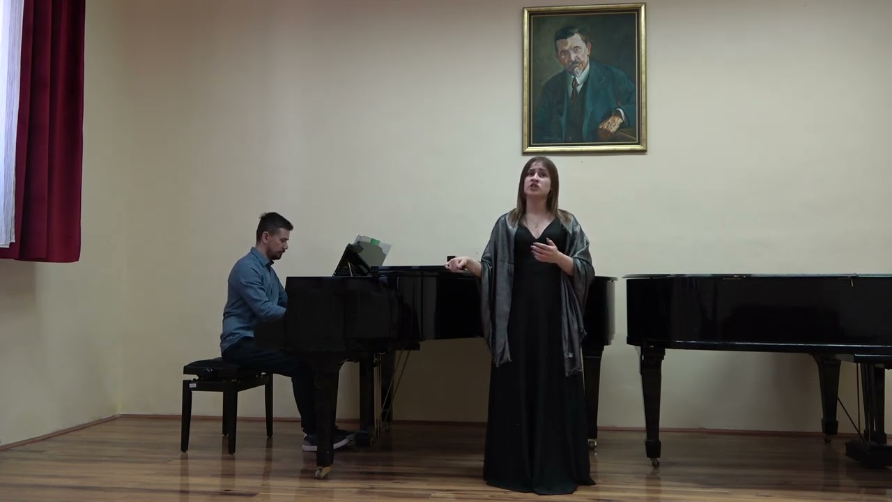 Anastasija Kračunović: M. A. Cesti - Intorno all'idol mio; Ivan Zajc - Mletačke elegije, Na gondoli