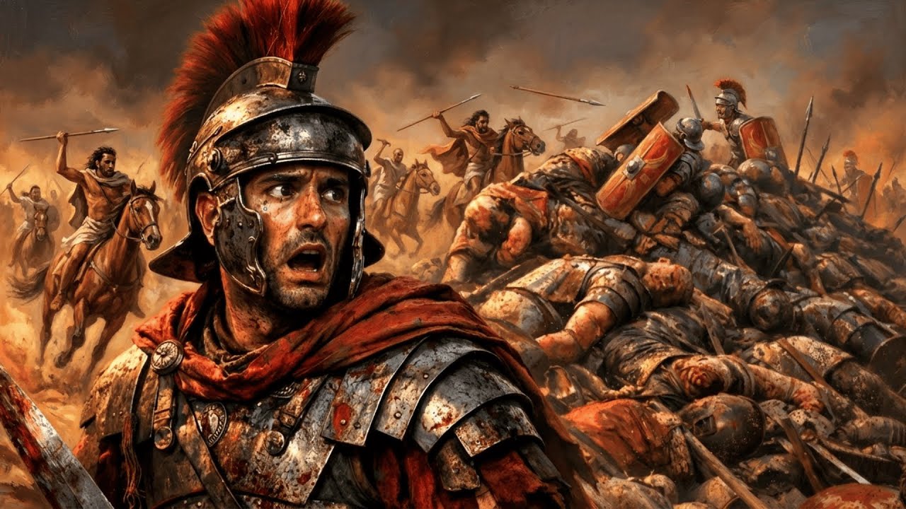 Bitwa pod Kannami: najgorsza masakra w historii Rzymu.