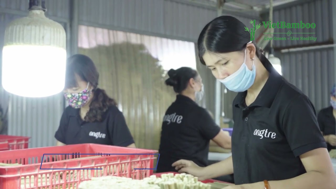 How do we make our Vietnam Bamboo Straws for exports?