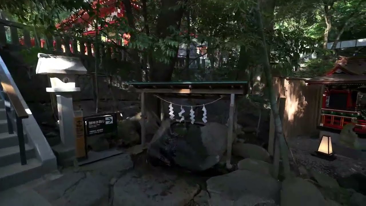 Aftenoon walk at Atami - Live