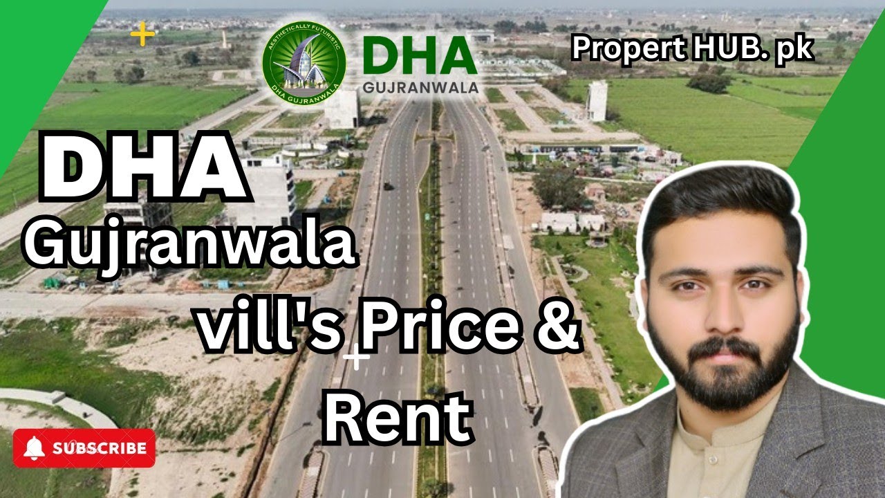 DHA Gujranwala Vilas Price & Rent . DHA Gujranwala . Property hub. 