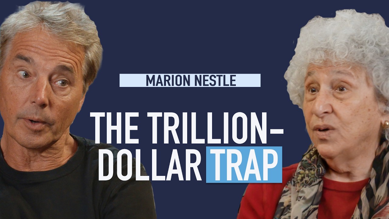 Fighting the Trillion-Dollar Food System with Marion Nestle