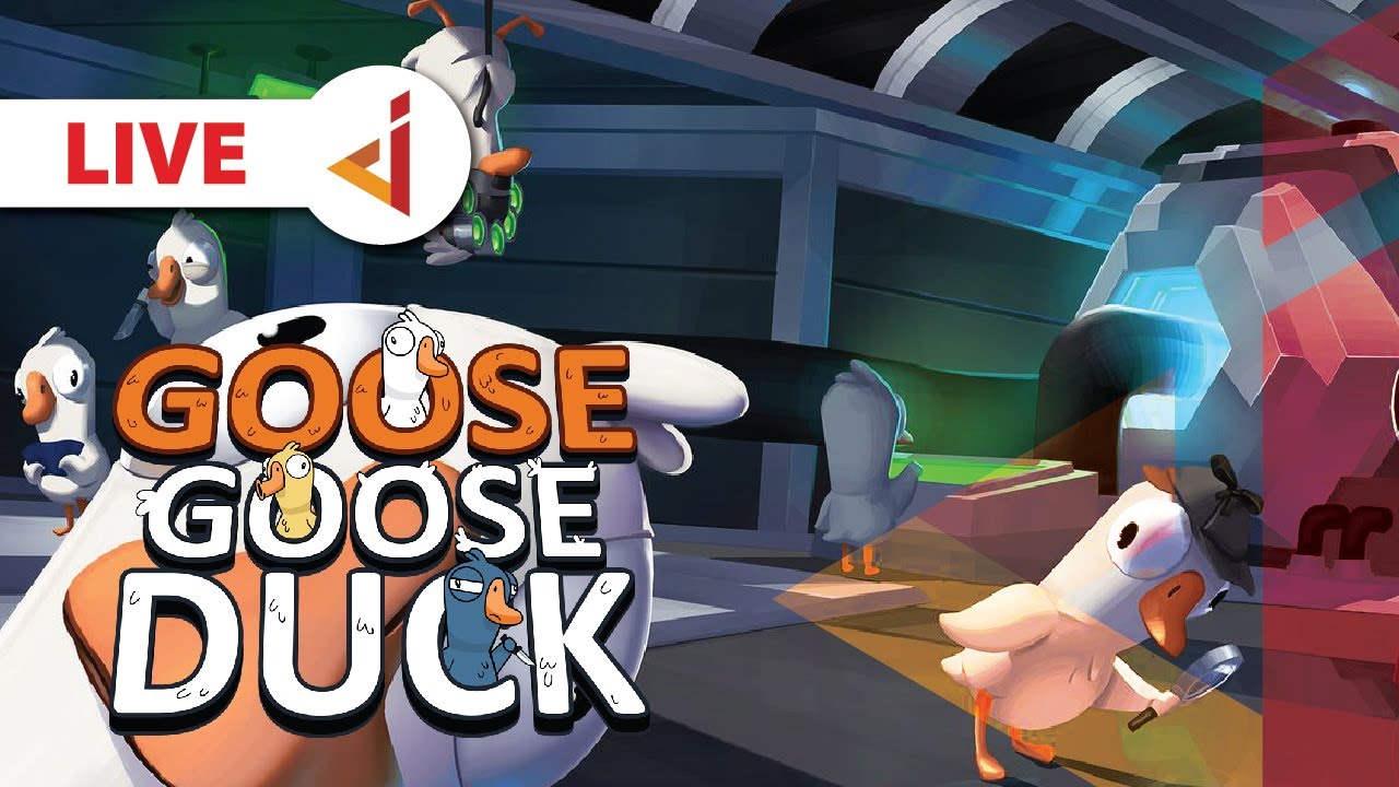 INI GAME APAAN LAGI !? - Goose Goose Duck [Indonesia] LIVE #6
