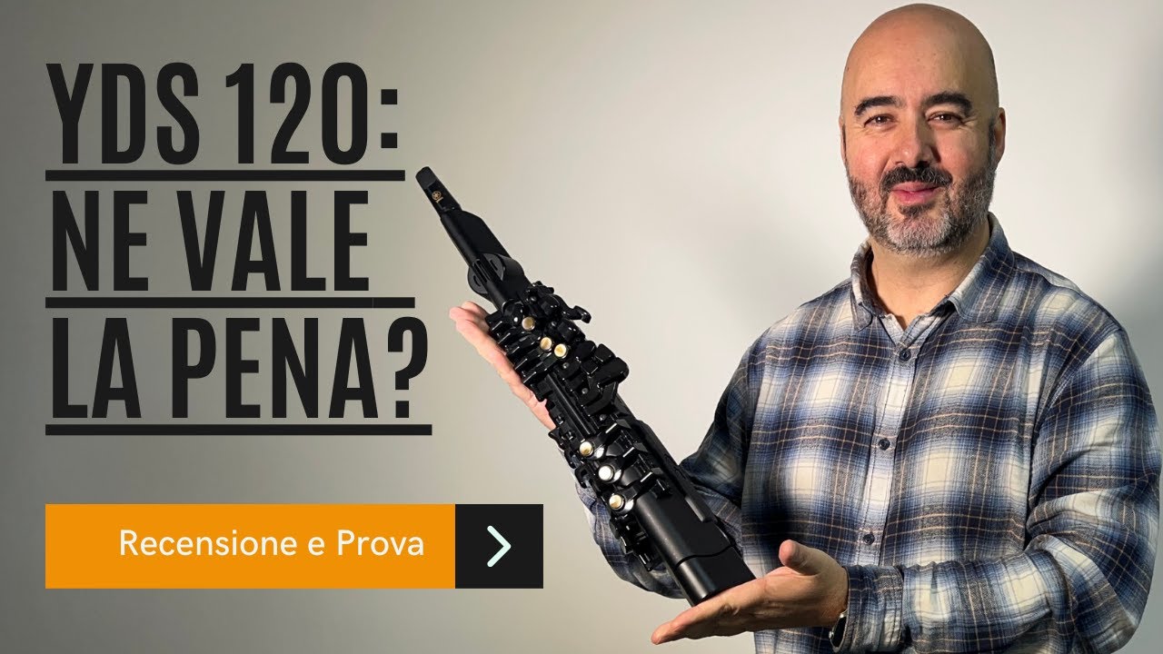 Yamaha YDS120 sassofono digitale recensione e prova