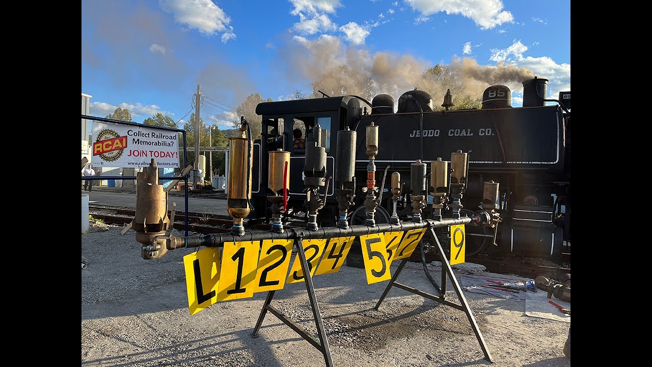 Kentucky Steam Heritage Corporation Whistle Blow 2023