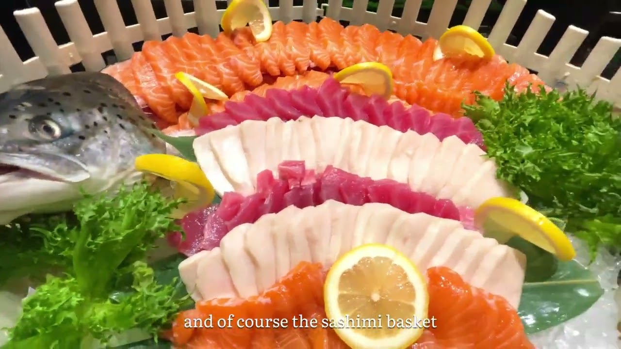 This is one festive Buffet at Kwee Zeen Restaurant in Sofitel Kuala Lumpur Damansara, Malaysia