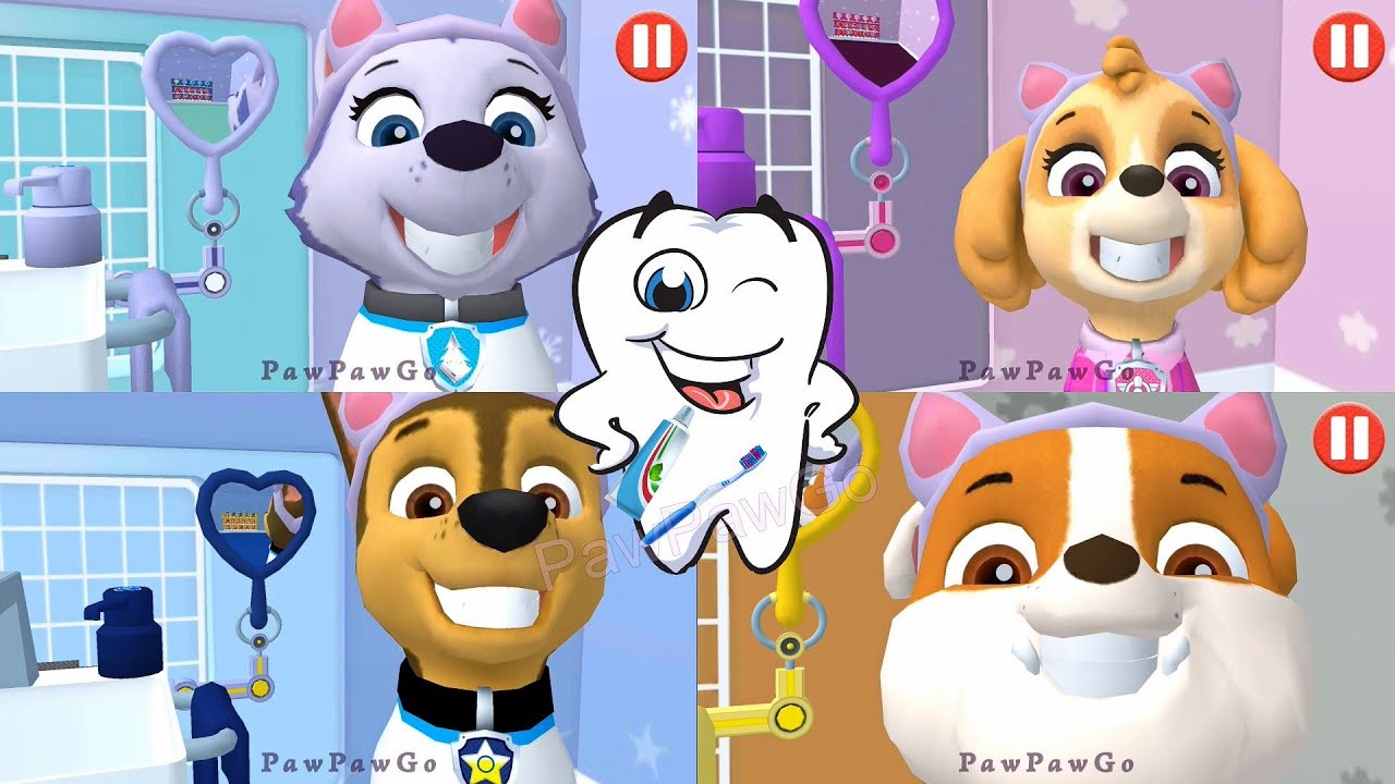 PAW Patrol - Who is the best? #6 - Chase vs Everest vs Rubble vs Skye - PawPawGo